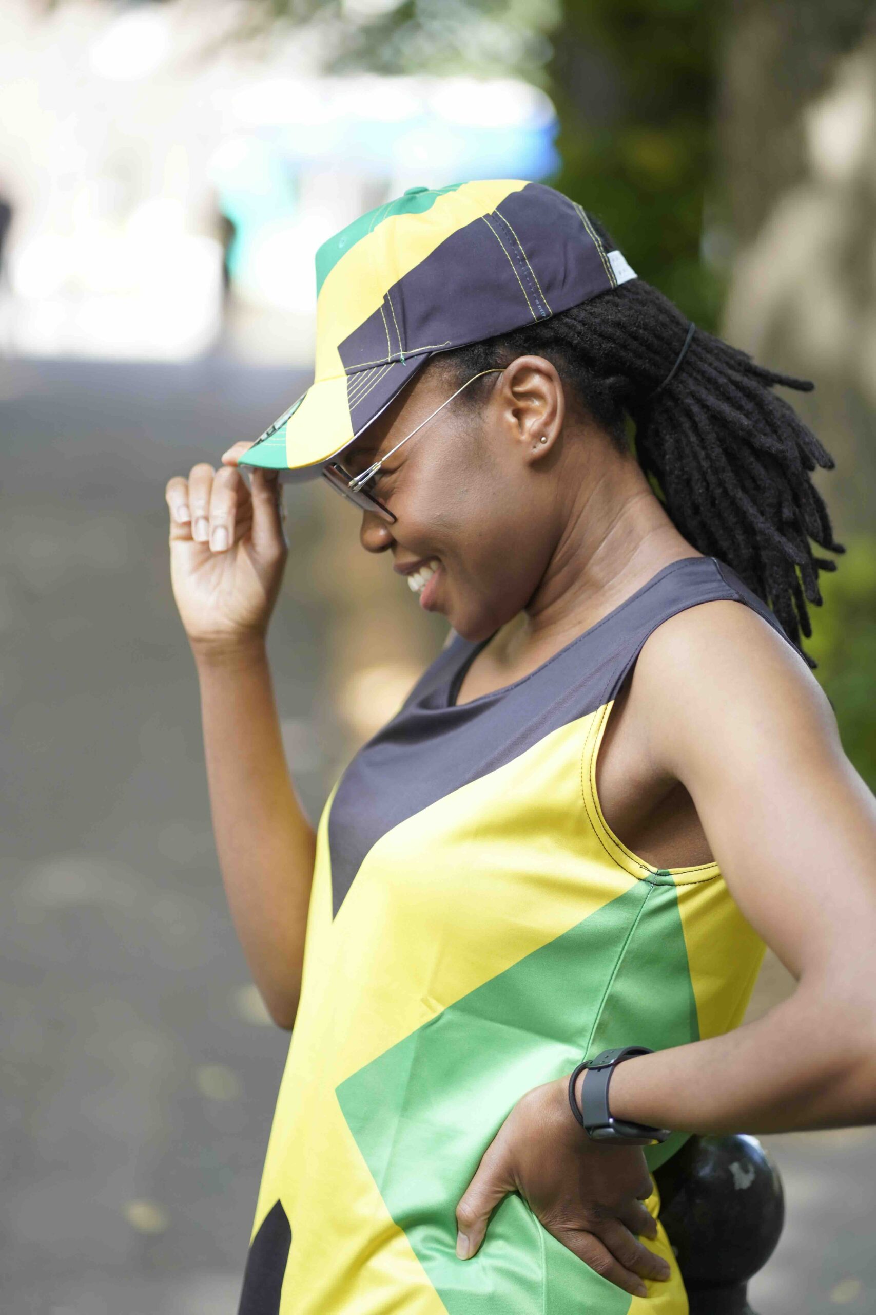 Jamaican  Baseball Cap