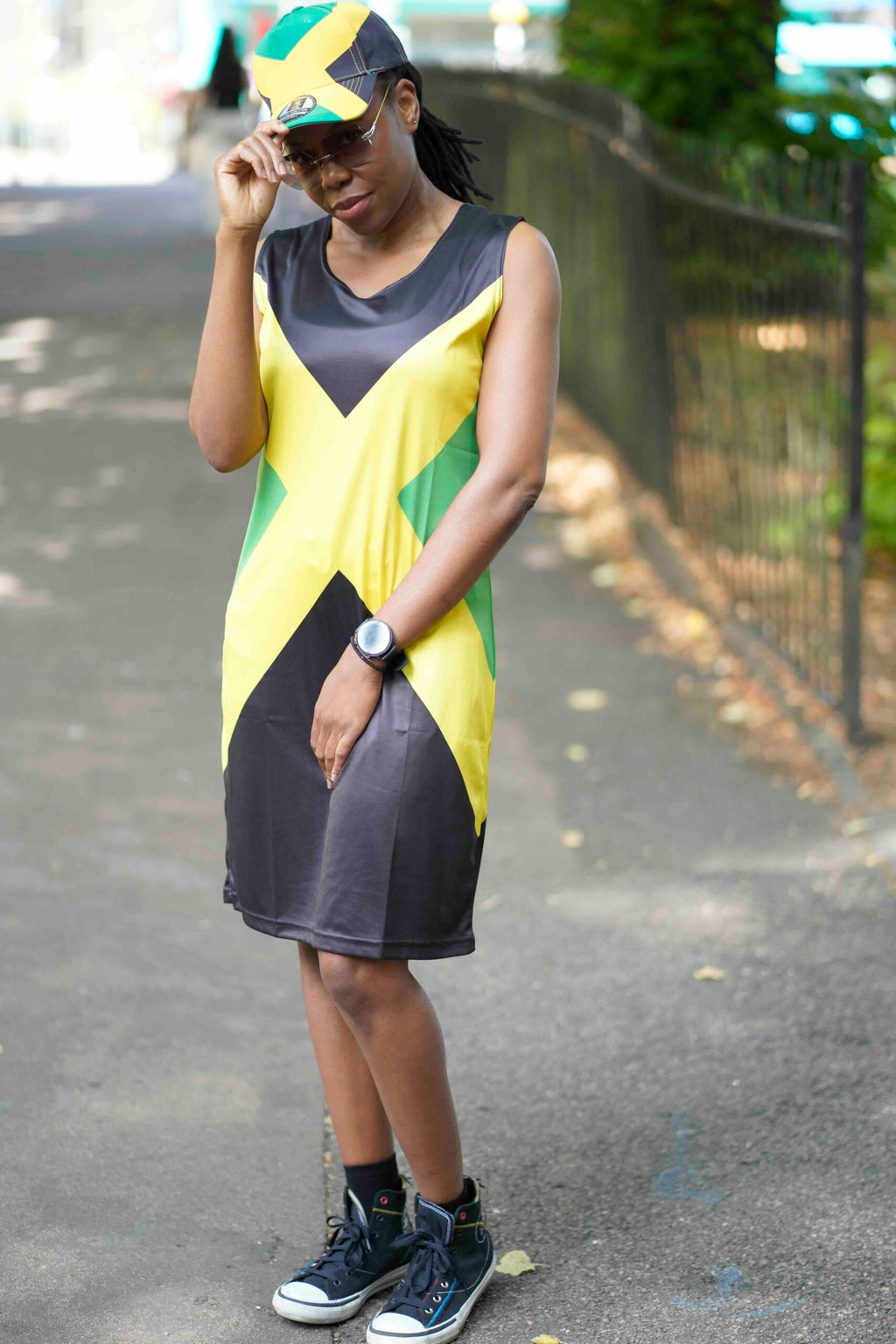 Jamaican  Baseball Cap