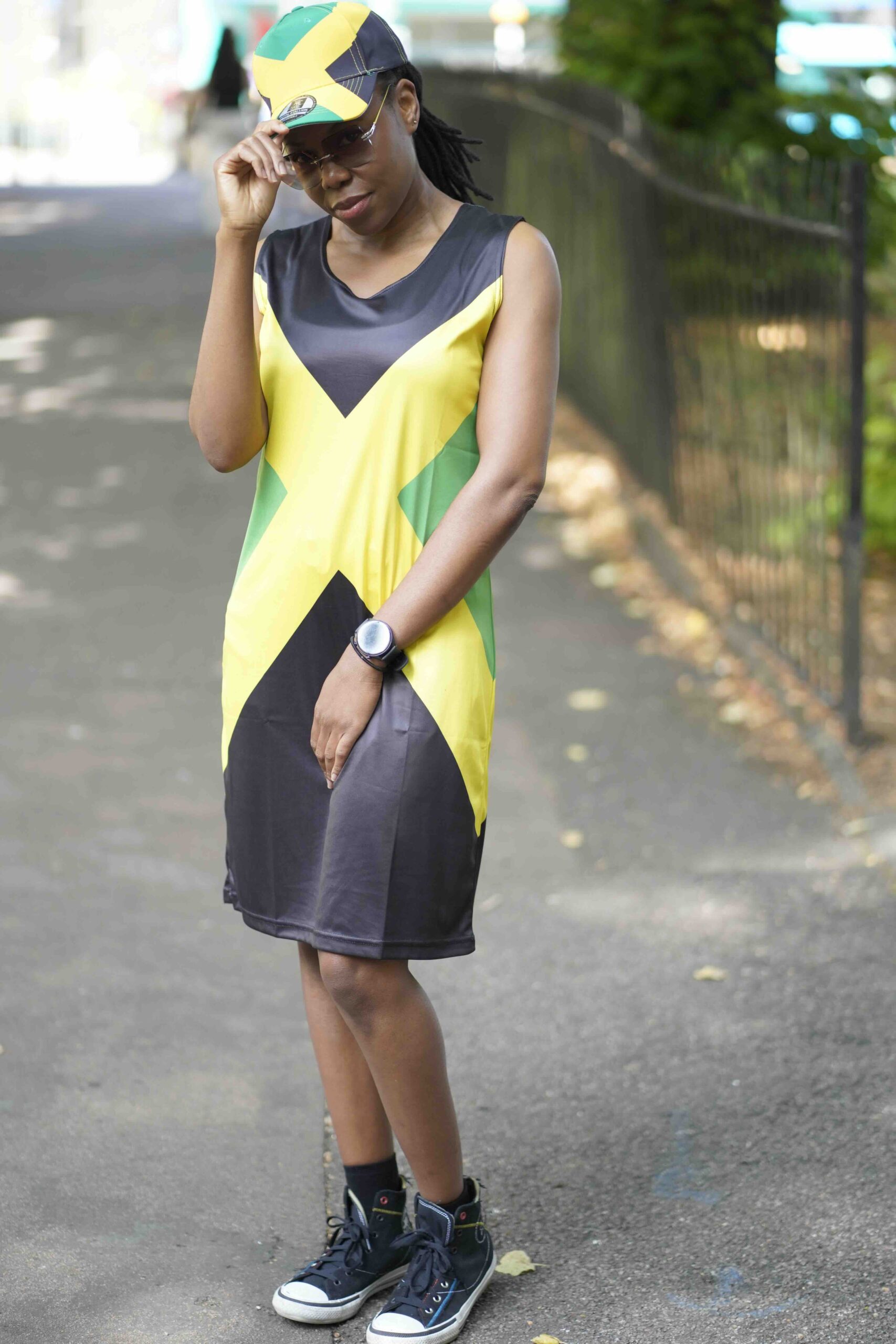 Jamaican  Baseball Cap