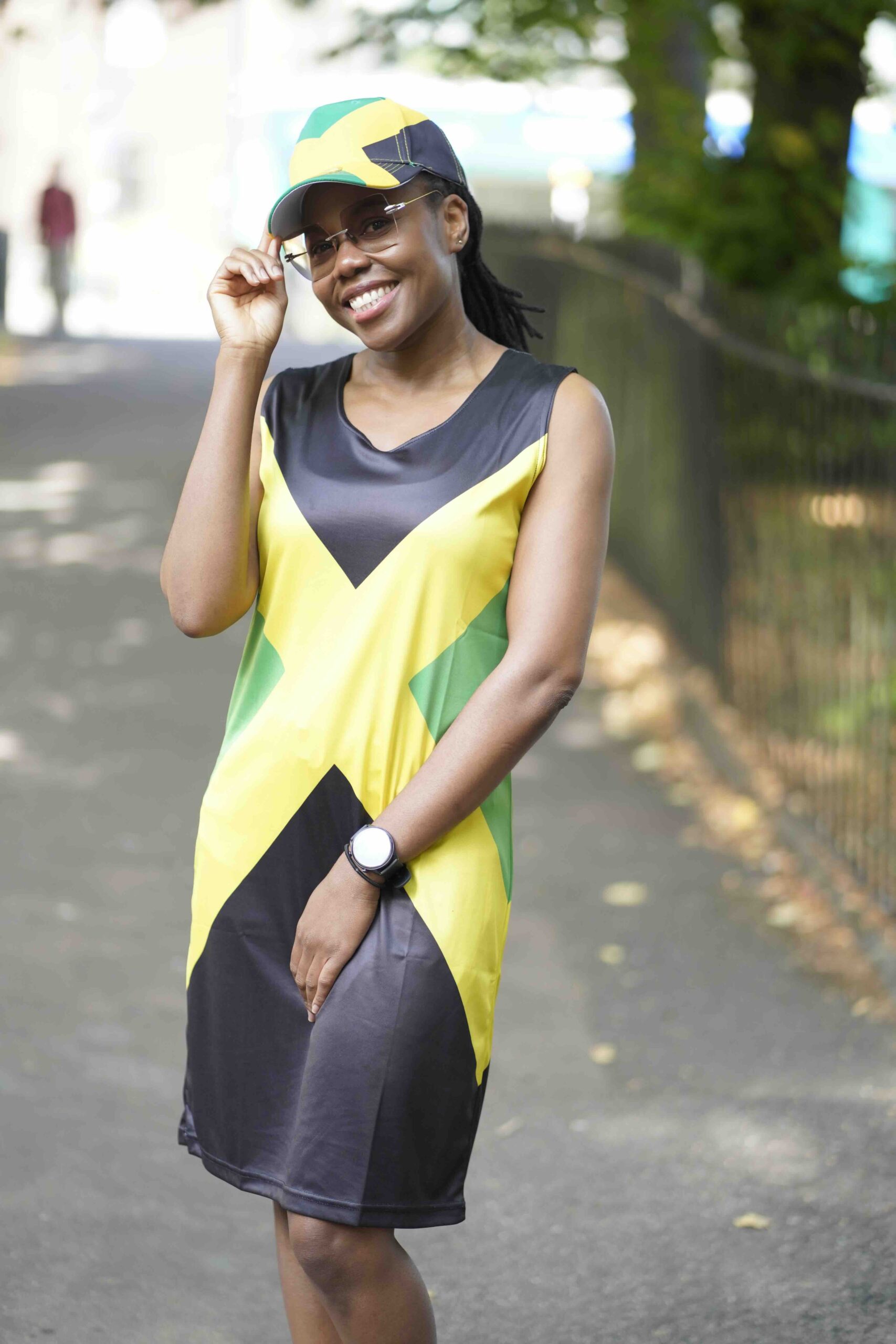 Jamaican  Baseball Cap