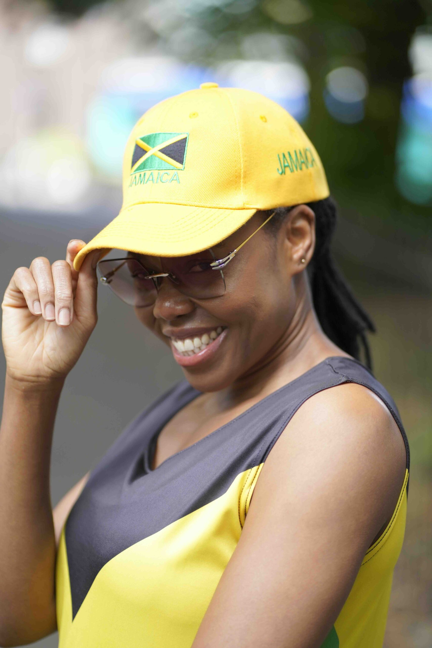 Jamaican Baseball Cap