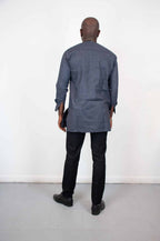 Walta Grey Traditional Suit
