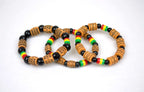 Unisex African  Beaded Bracelet