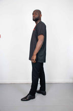 Wanja Black Traditional Suit