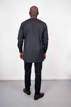 Bwire Black Traditional Suit
