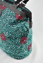 Alice Ankara Print Two Zip Holding Bag