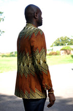 African Print Men's Ankara Blazer