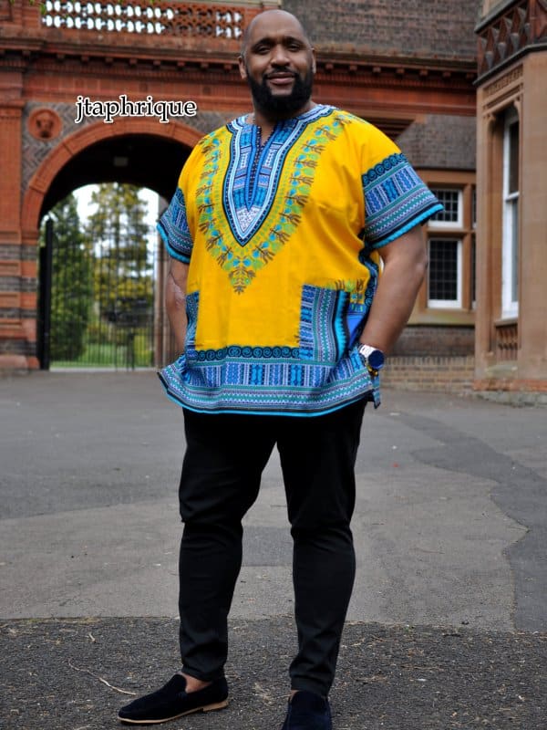Traditional African Unisex Dashiki Shirt