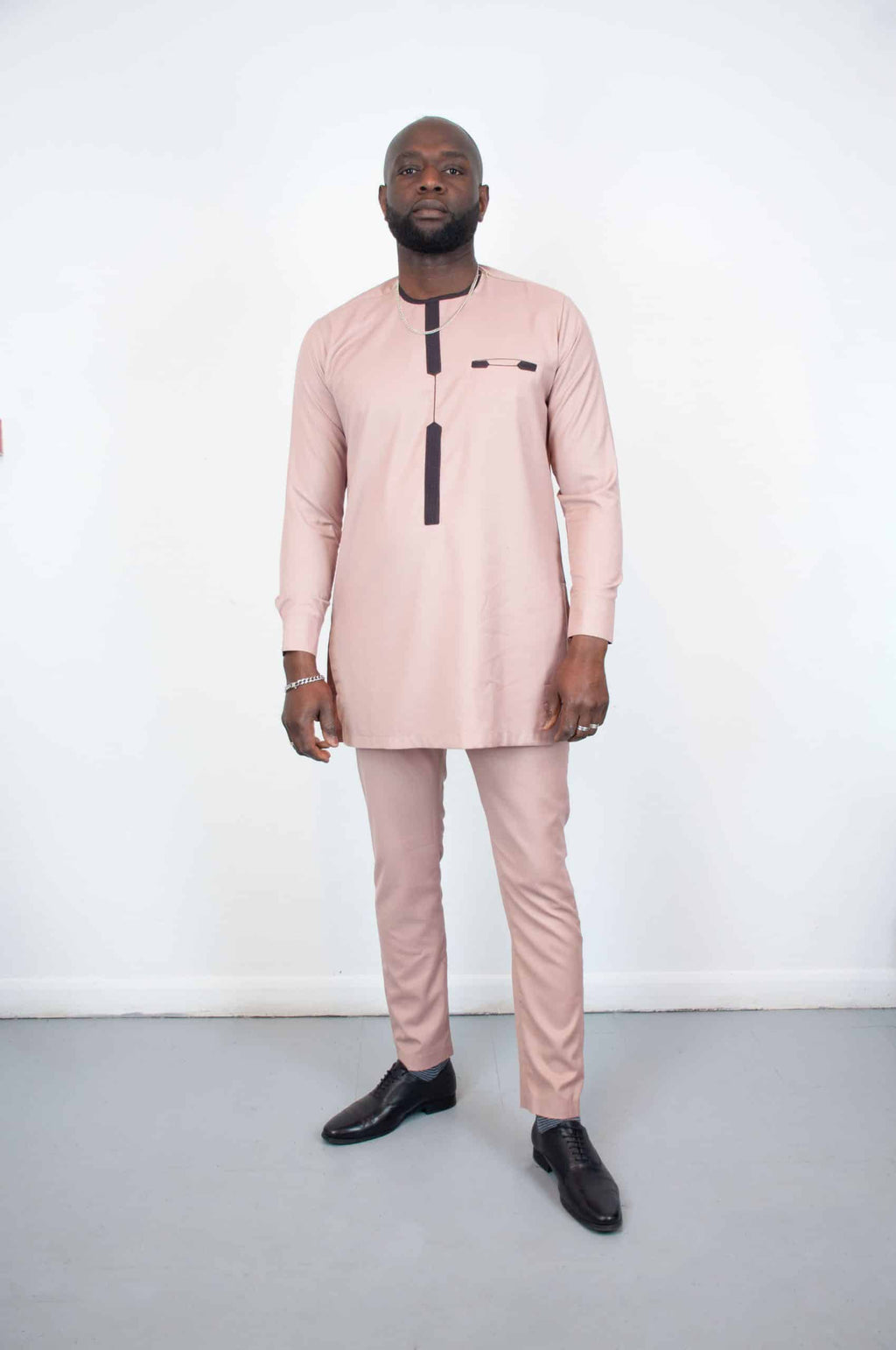 Tale Pink Traditional Suit