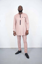 Tale Pink Traditional Suit