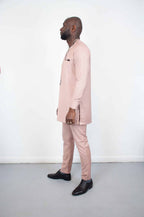 Tale Pink Traditional Suit