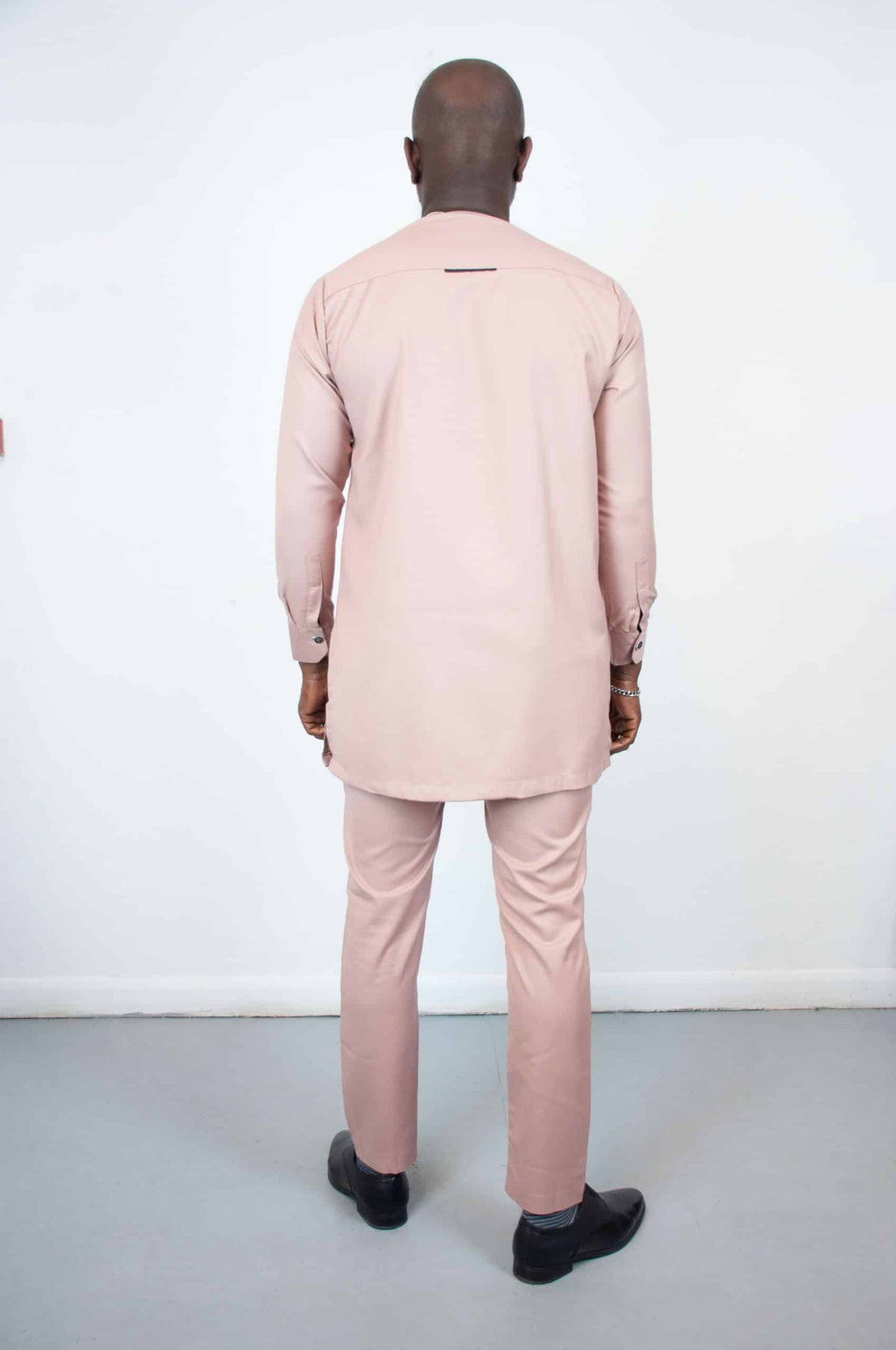 Tale Pink Traditional Suit