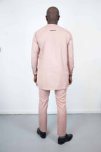 Tale Pink Traditional Suit