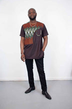 Franc Abstract Cotton Shirt