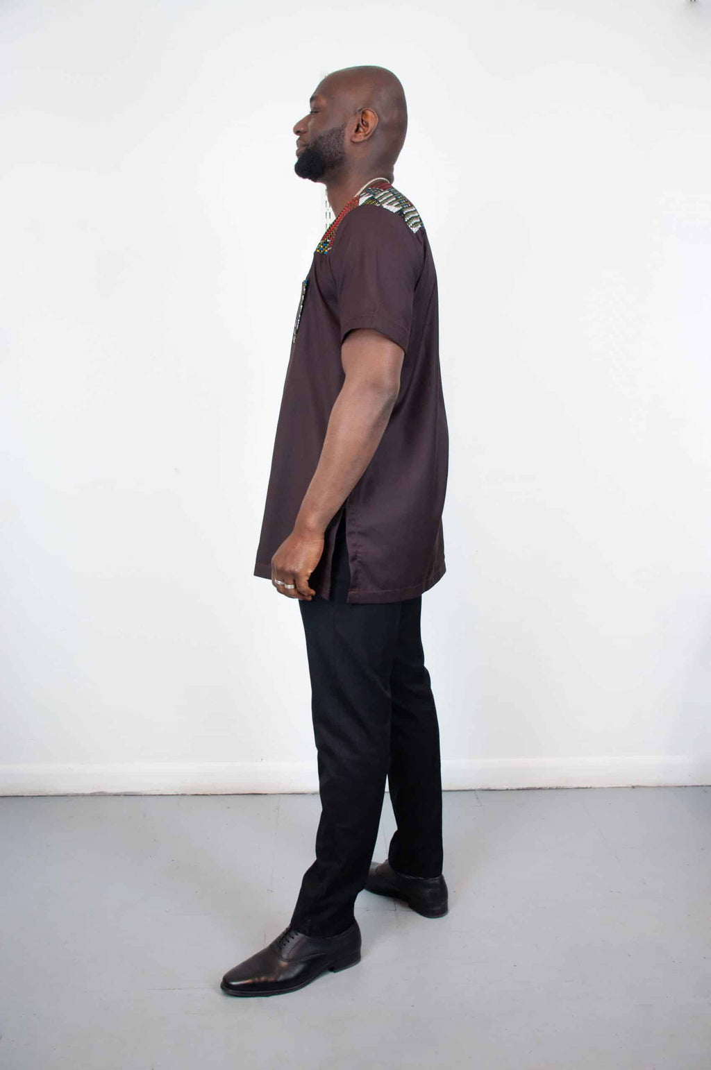 Franc Abstract Cotton Shirt
