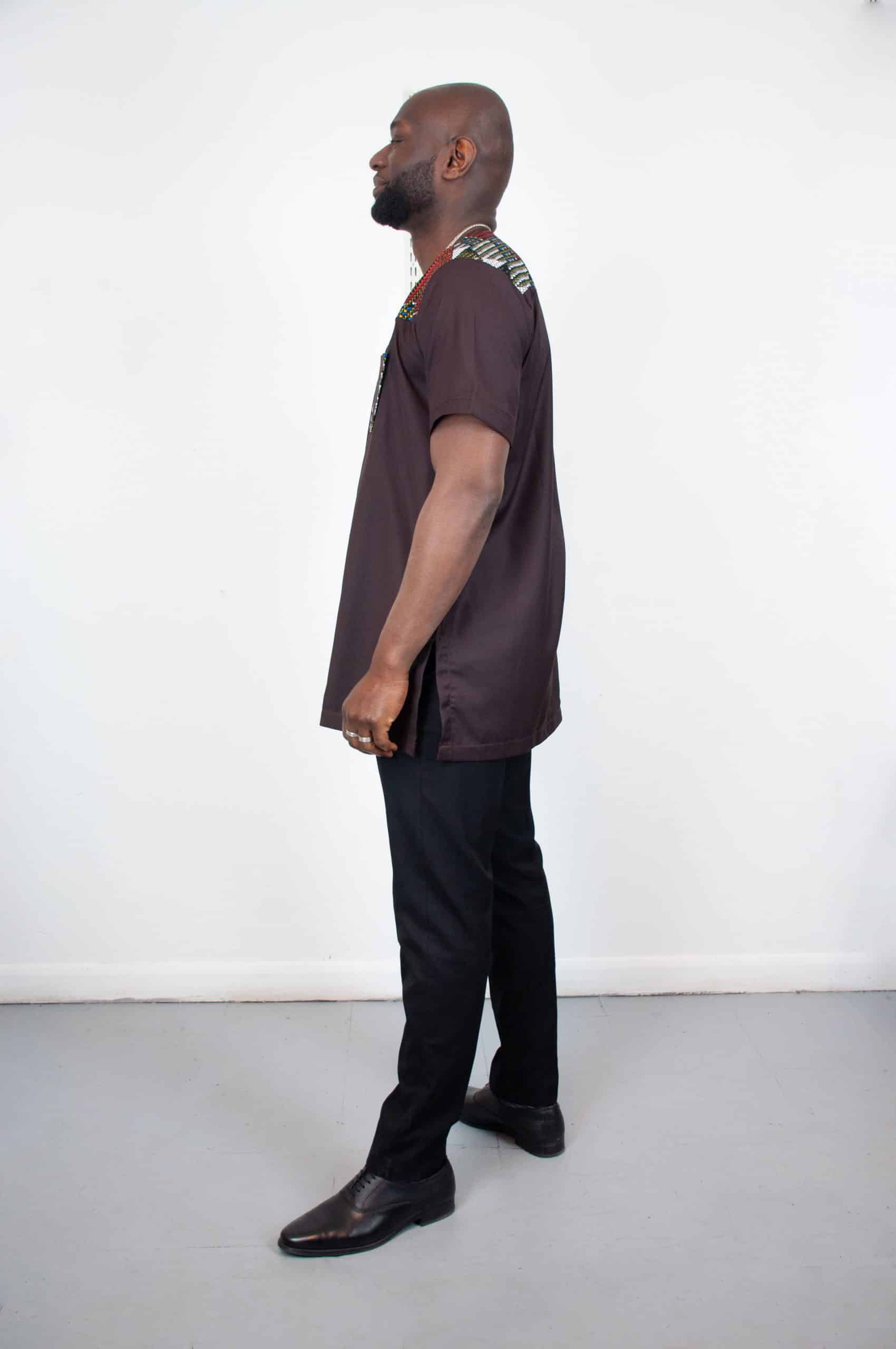 Franc Abstract Cotton Shirt