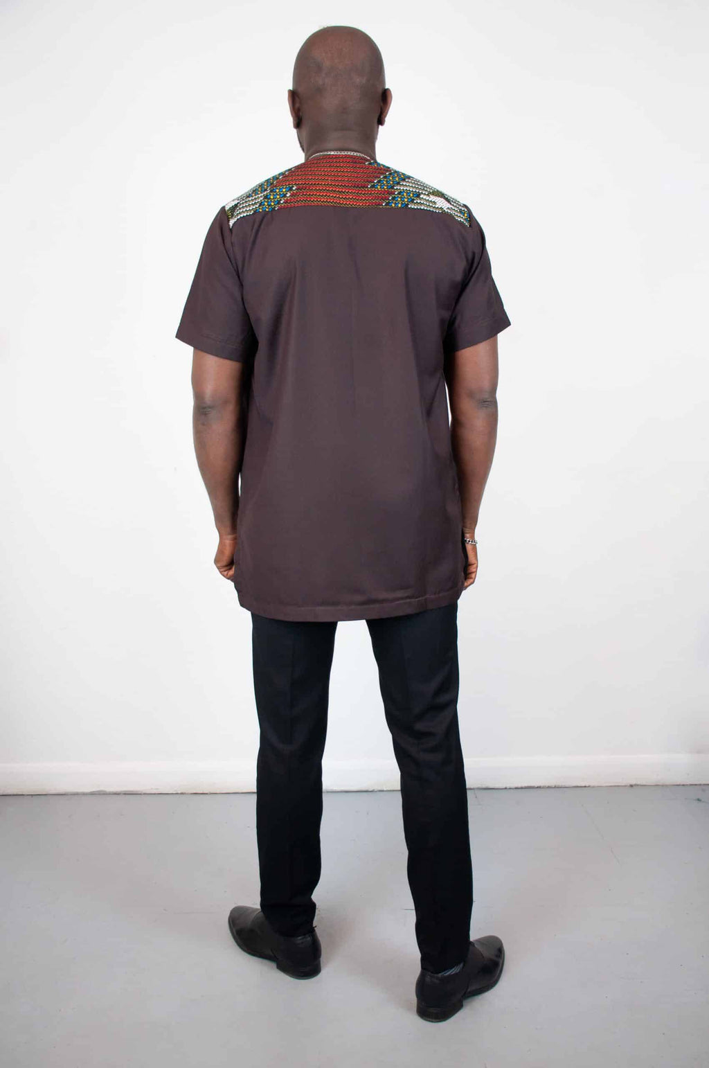 Franc Abstract Cotton Shirt