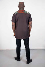 Franc Abstract Cotton Shirt
