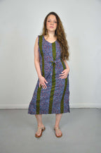 Zin African Slit Dress
