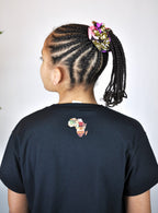 Ankara African Print Multi-Coloured Scrunchies