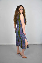 Zin African Slit Dress