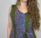 Zin African Slit Dress