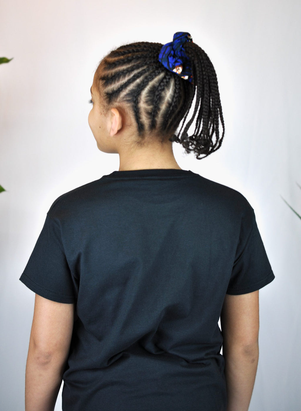Ankara African Print Multi-Coloured Scrunchies