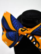African Ankara Print Bow Tie and Handkerchief sets