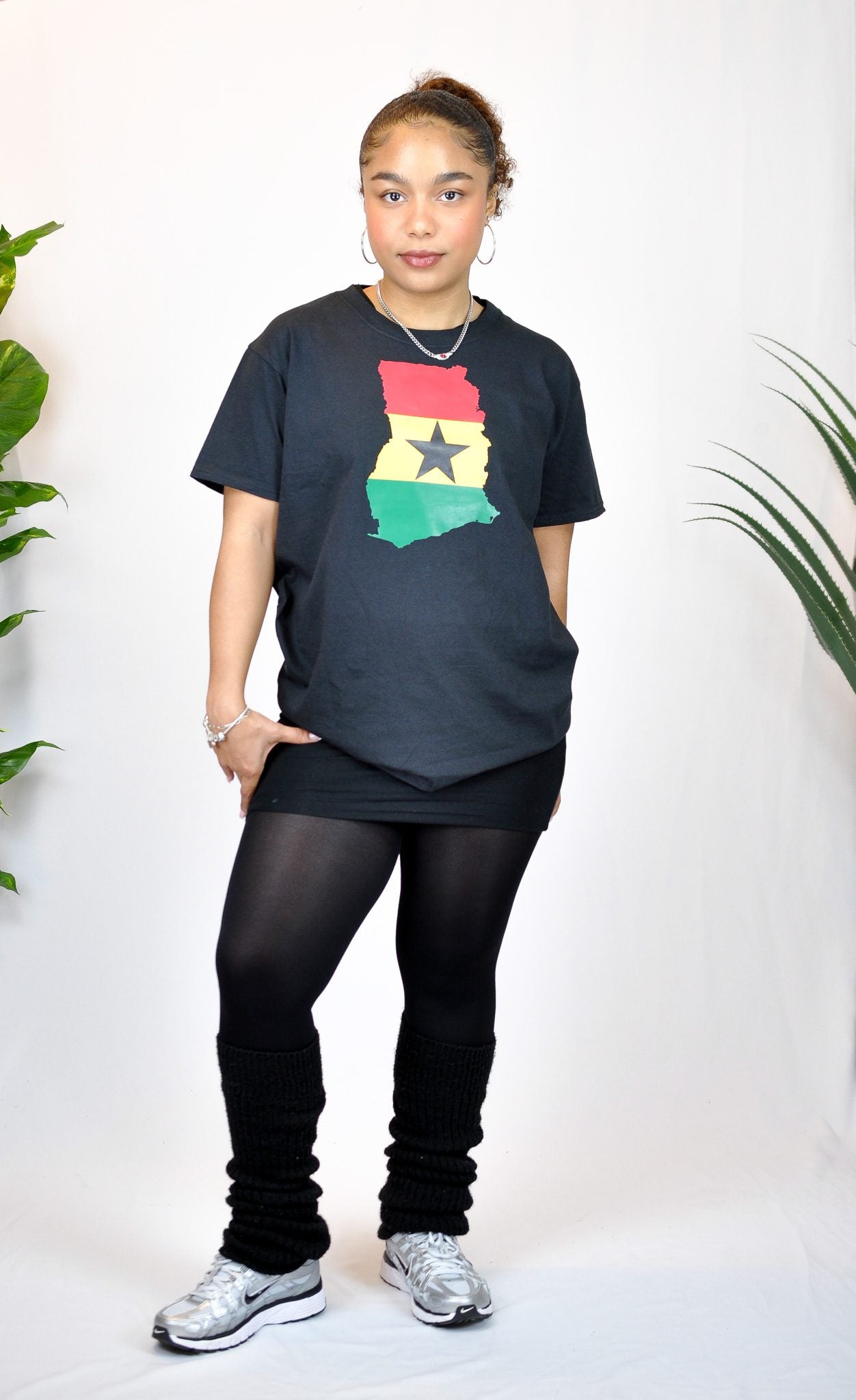 Ghana Colours Country Flag Unisex Top