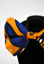 African Ankara Print Bow Tie and Handkerchief sets