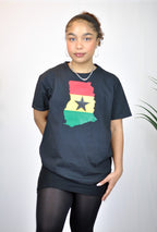 Ghana Colours Country Flag Unisex Top
