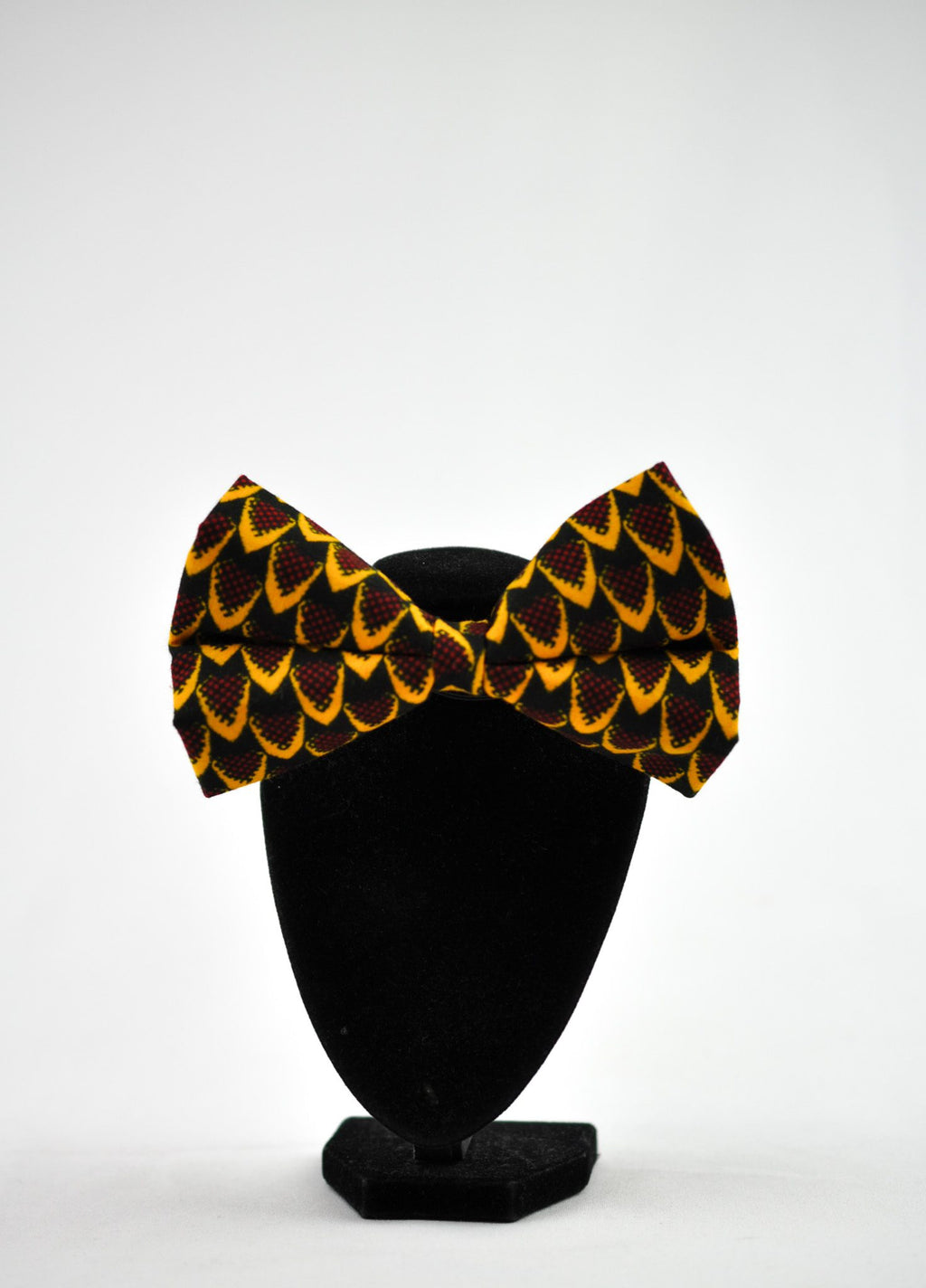 African Ankara Print Bow Tie and Handkerchief sets