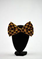 African Ankara Print Bow Tie and Handkerchief sets