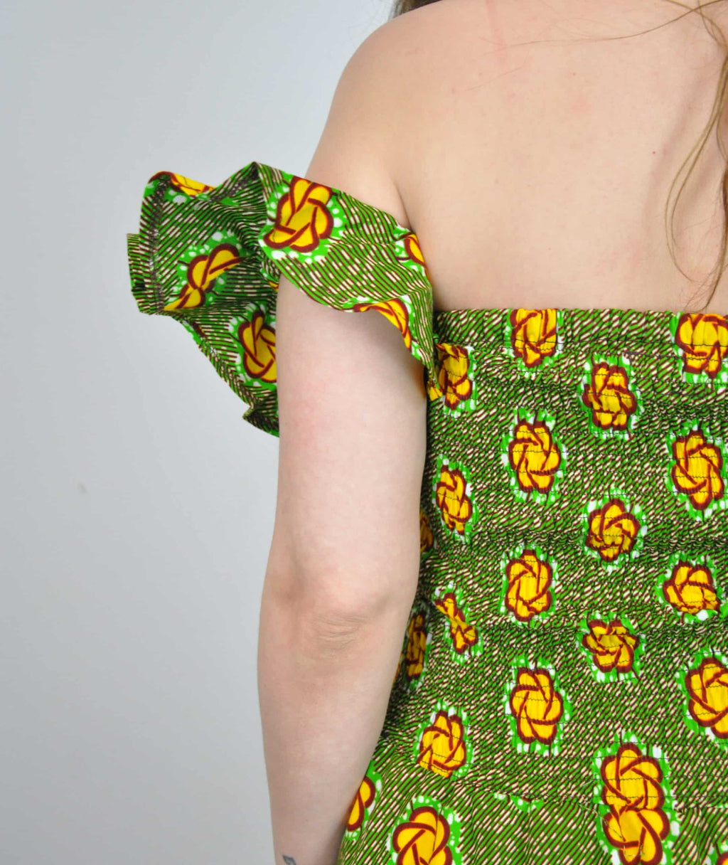 Zora Off Shoulder Dress