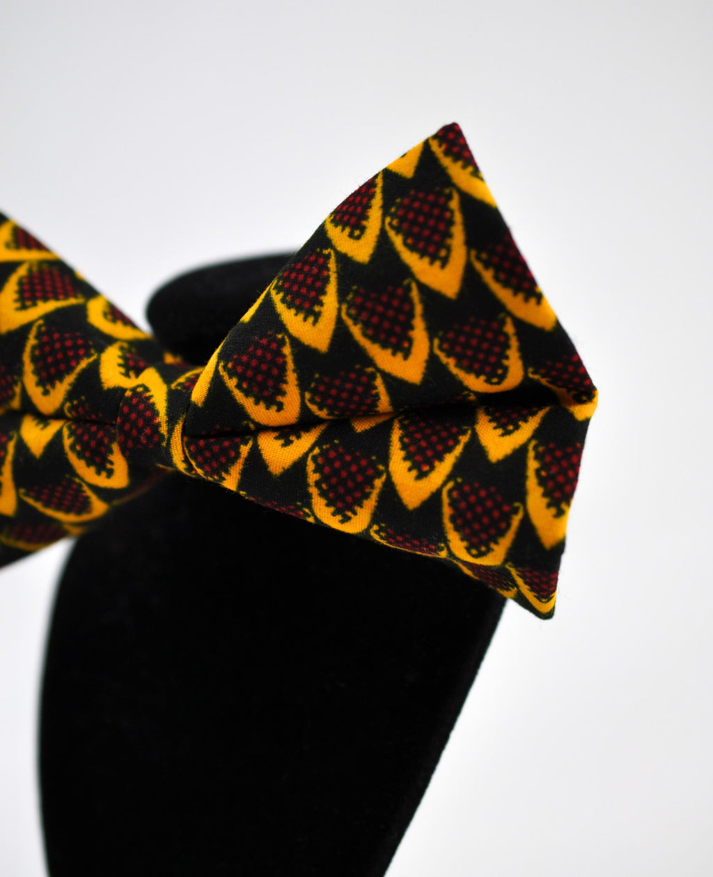 African Ankara Print Bow Tie and Handkerchief sets