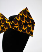African Ankara Print Bow Tie and Handkerchief sets