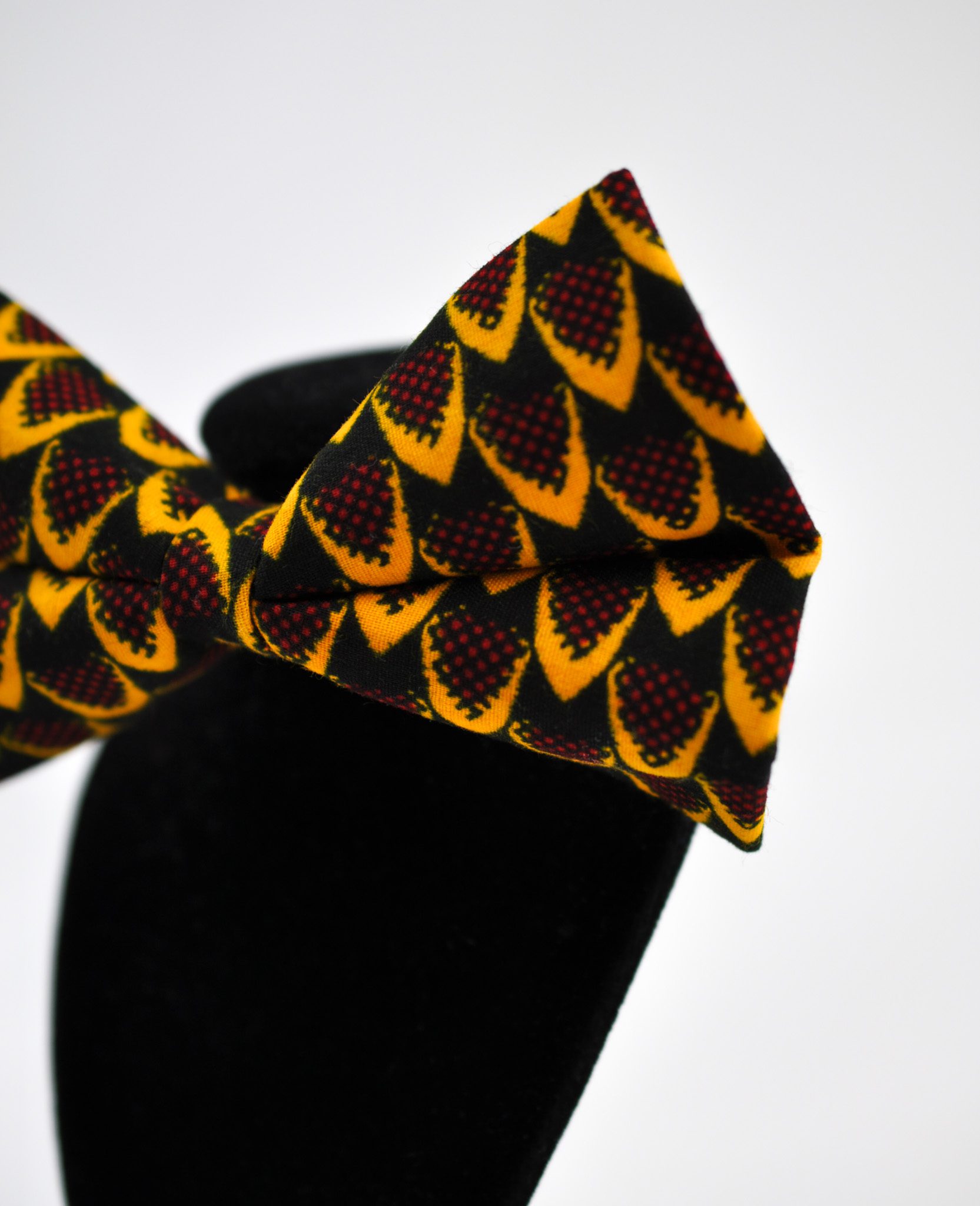 African Ankara Print Bow Tie and Handkerchief sets