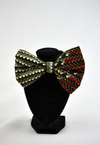 African Ankara Print Bow Tie and Handkerchief sets