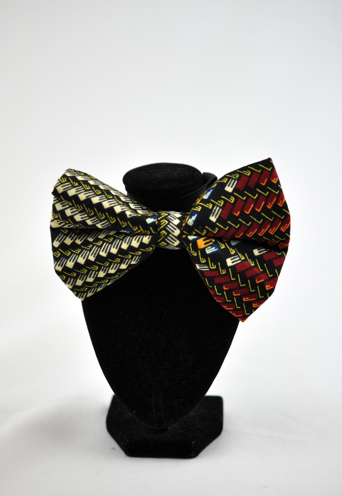 African Ankara Print Bow Tie and Handkerchief sets