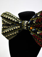 African Ankara Print Bow Tie and Handkerchief sets
