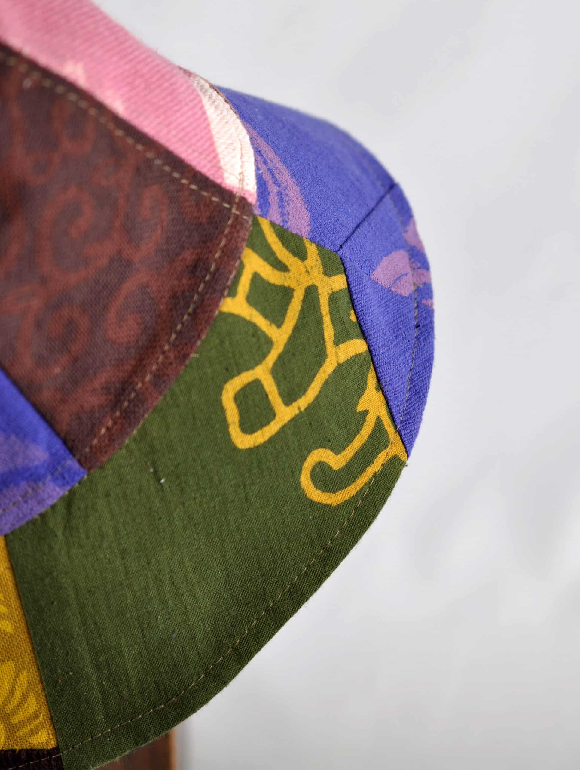 Jamar Patchwork Hippie Hat