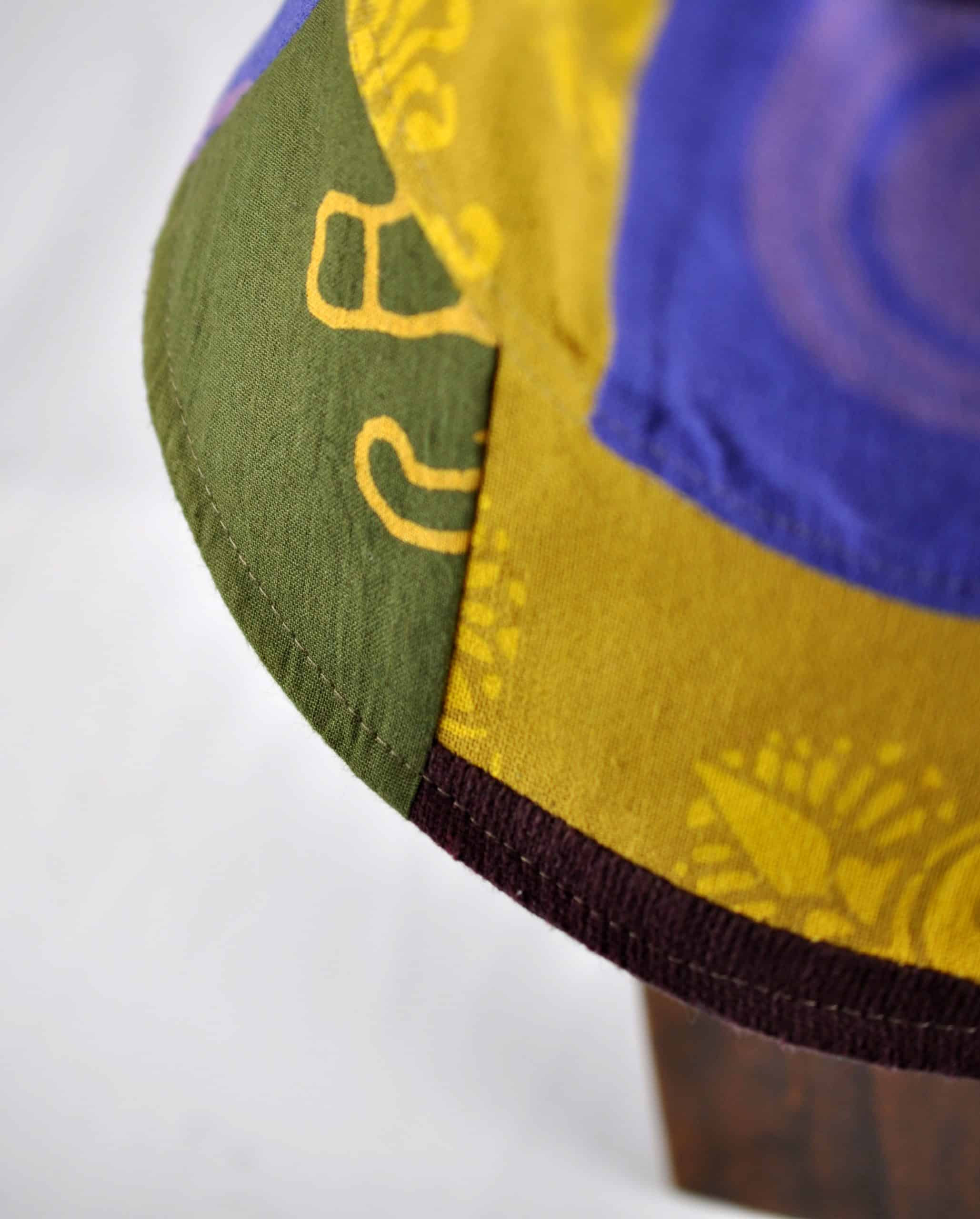 Jamar Patchwork Hippie Hat