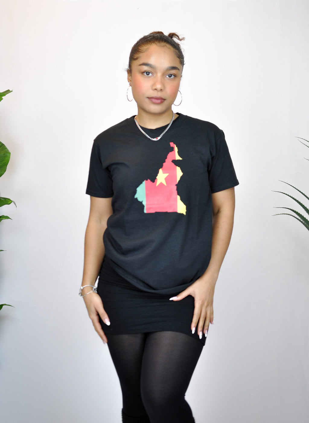 Cameroon Colours Country Flag Unisex Top