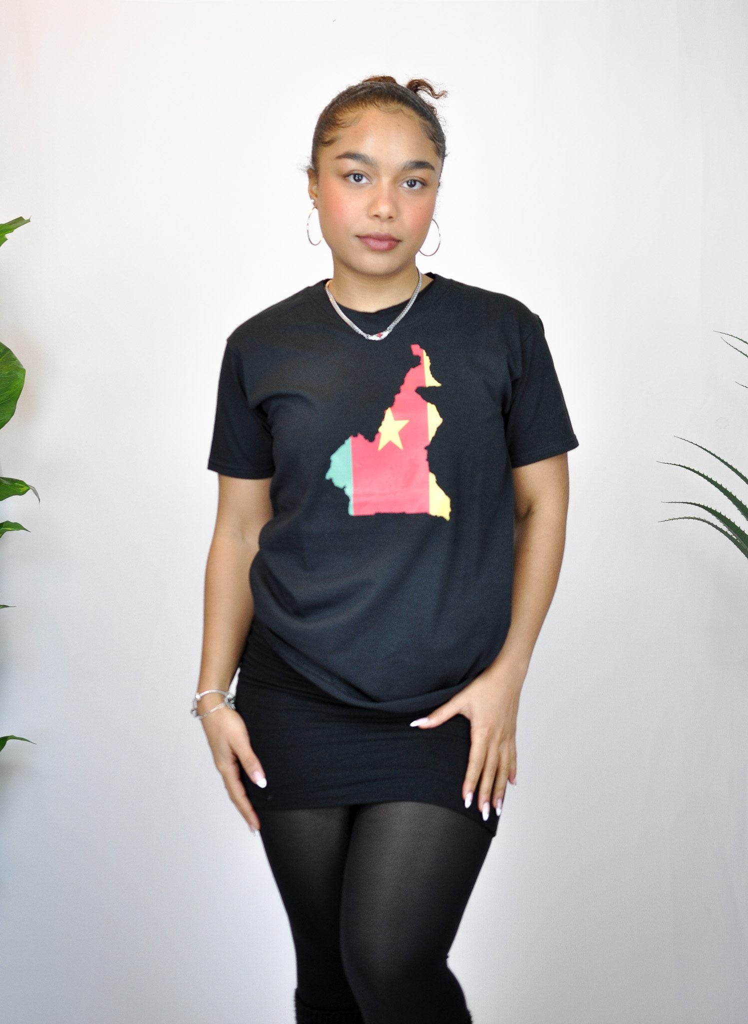 Cameroon Colours Country Flag Unisex Top
