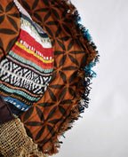 Abeer Trendy Patchwork Hemp Hat