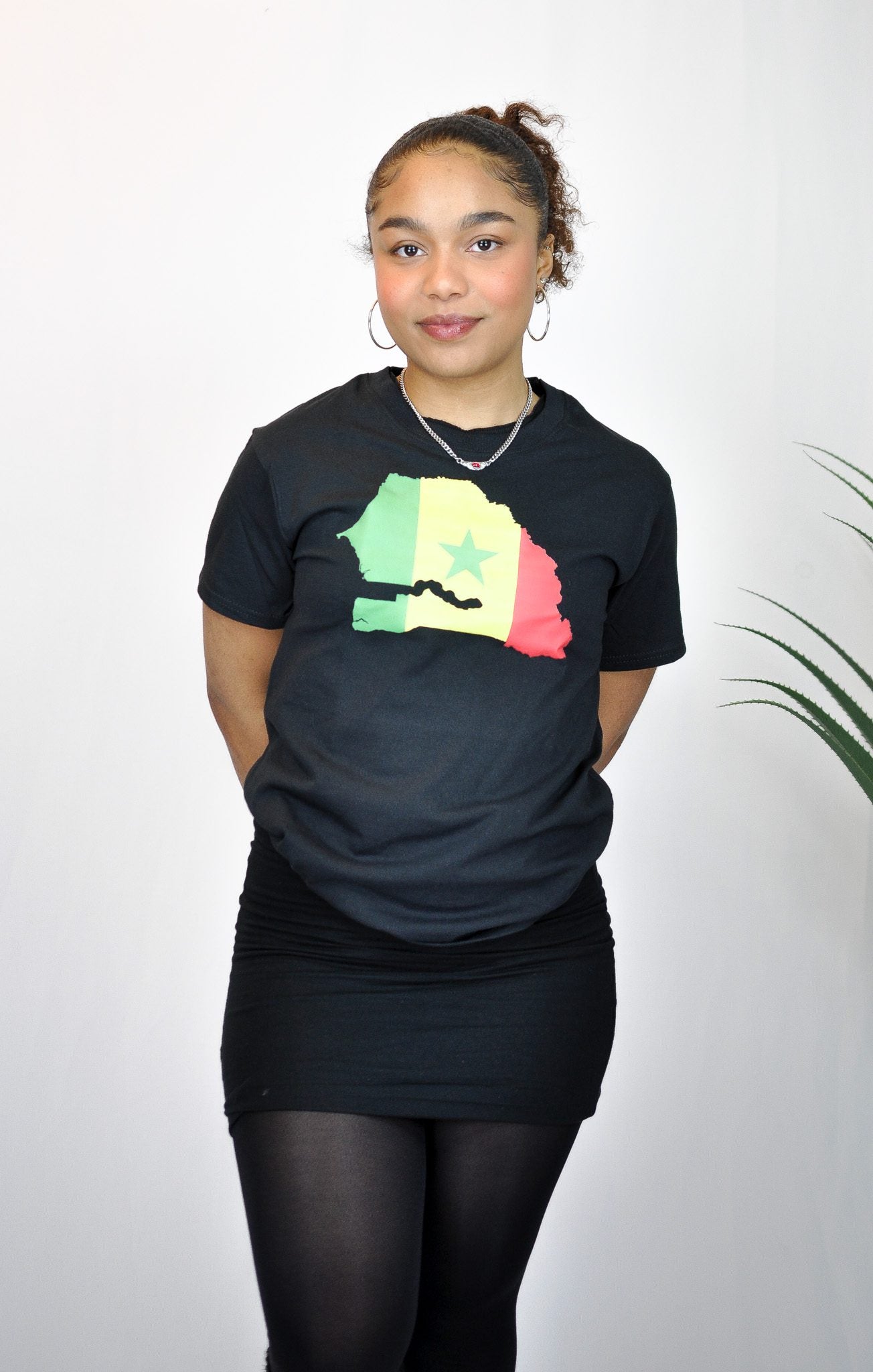 Senegal Colours Country Flag Unisex Top