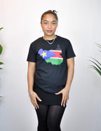 Ethiopia Colours Country Flag Unisex Top