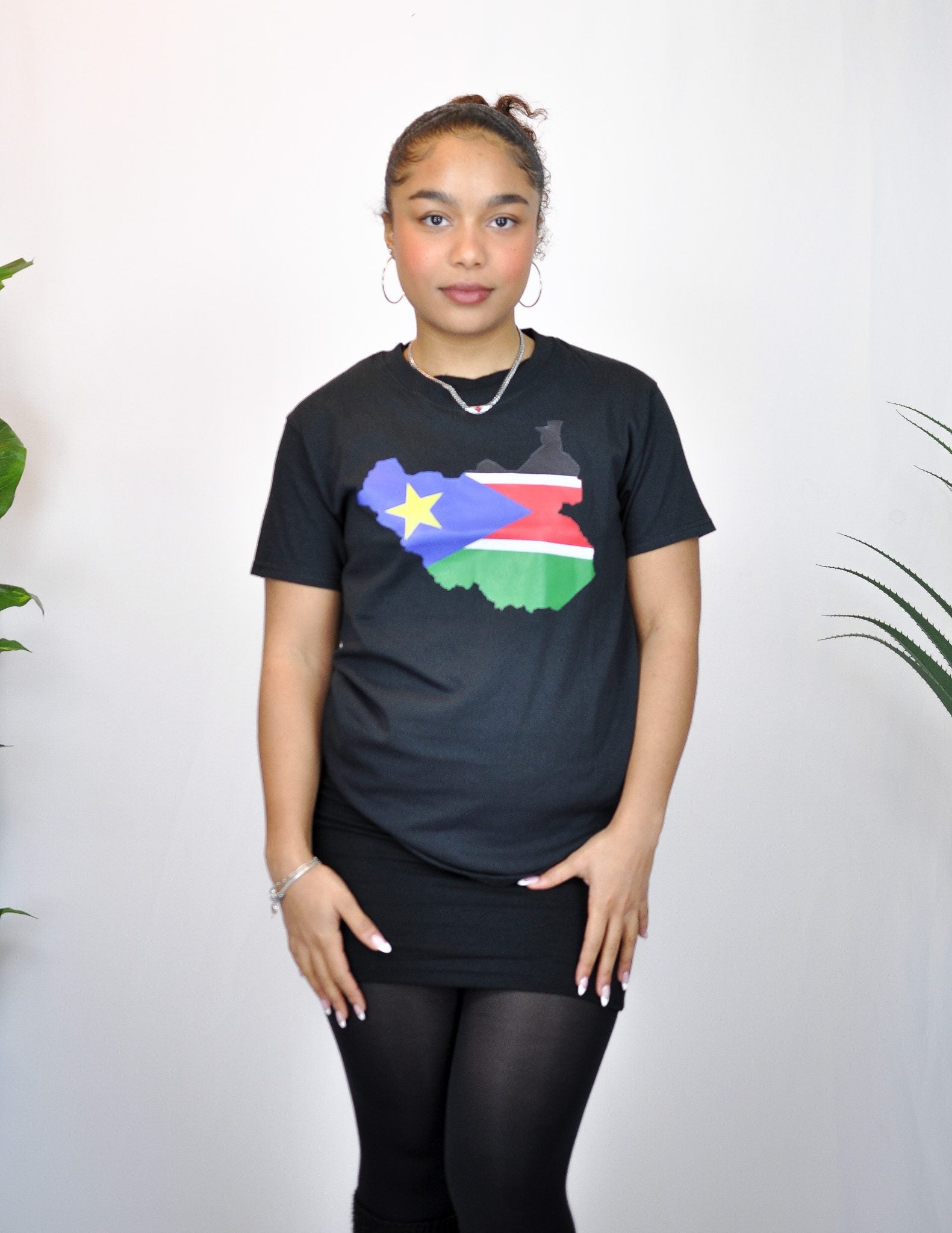 Ethiopia Colours Country Flag Unisex Top