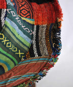 Alake Trendy Patchwork Hemp Hat