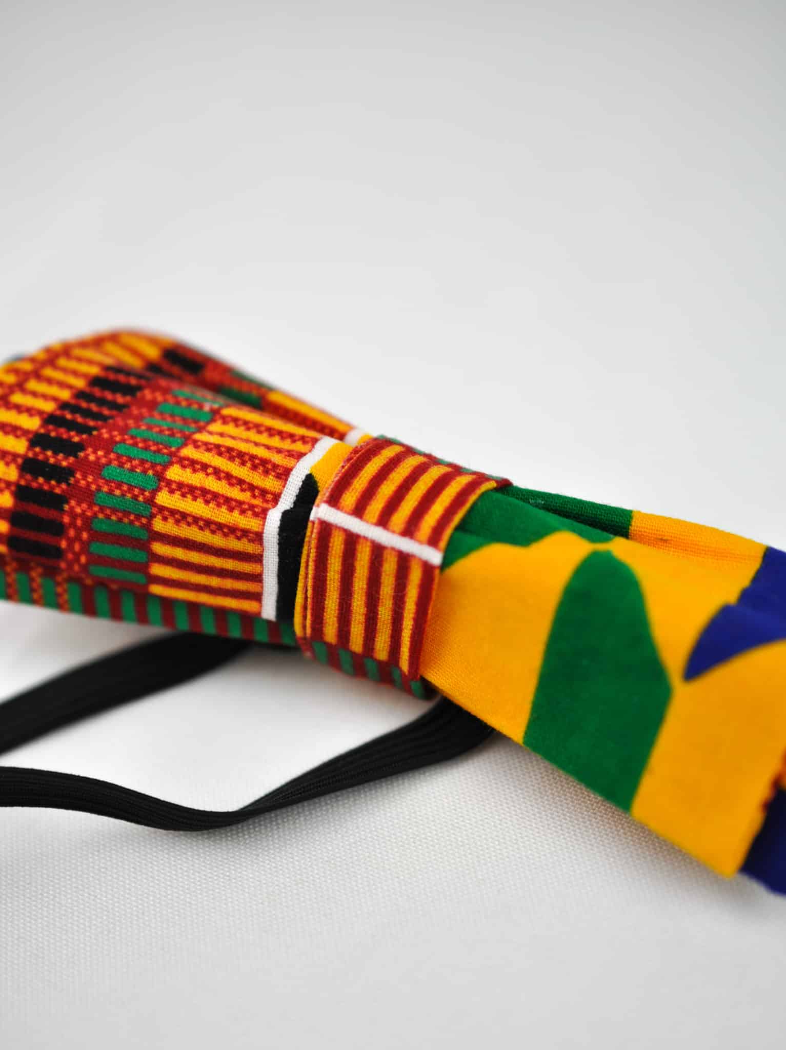 African Ankara Print Bow Tie and Handkerchief sets
